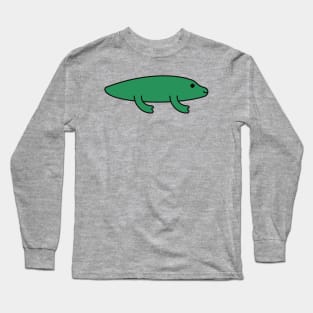 Cute Kawaii Alligator Long Sleeve T-Shirt